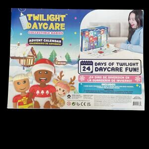 Twilight Daycare Toys Advent Calendar New Sealed 24 Surprises Children Kids